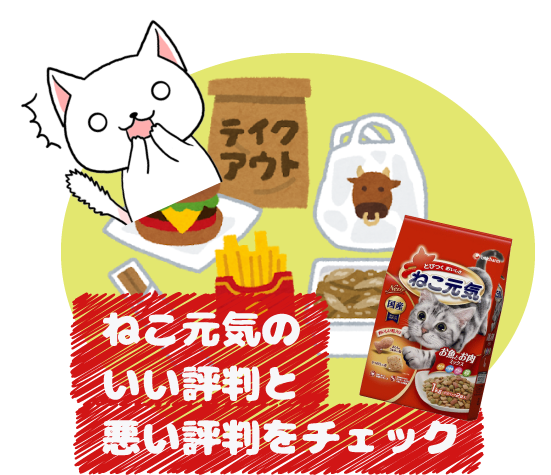 11 ねこ元気のいい評判と悪い評判をチェック