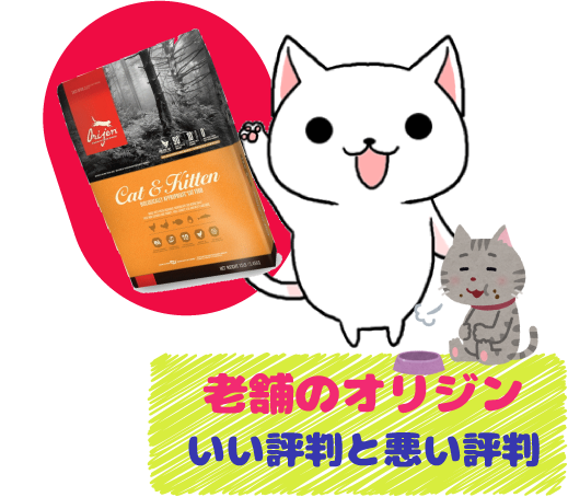 8 老舗キャットフードのオリジン(Orijen)のいい評判と悪い評判